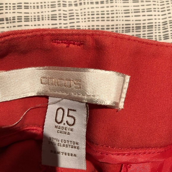 Chico’s knee length summer pant - Picture 2 of 3